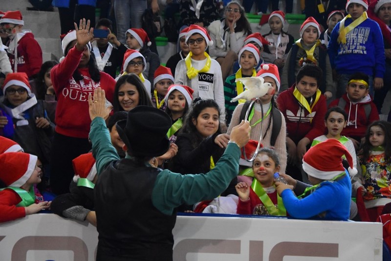 Saint Vincent de Paul Christmas event